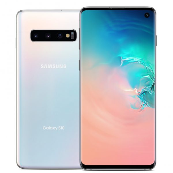 Samsung Galaxy S10 -128 GB | Prism White | Refurbished