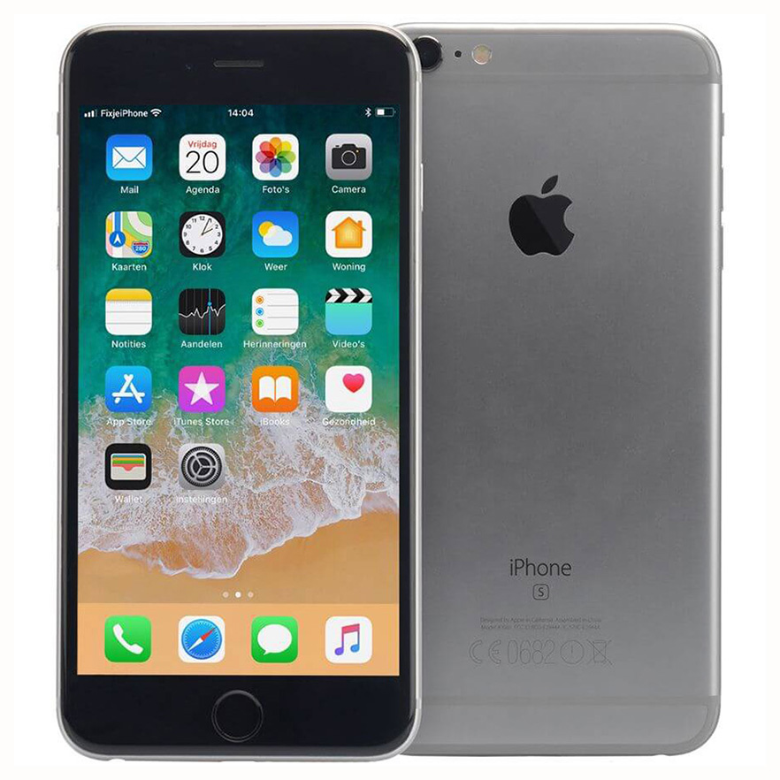 lexicon Onenigheid Moeras Apple iPhone 6s Plus - 128 GB | Space Grey | Refurbished - Tweek webshop