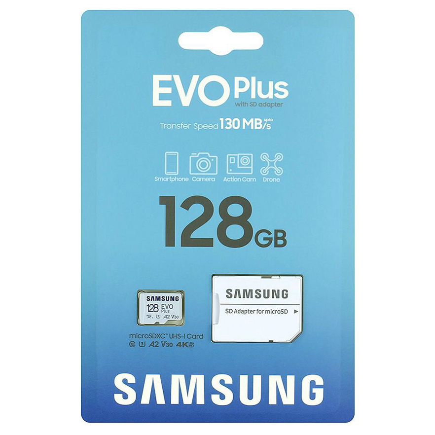 Toeschouwer slaap Bezienswaardigheden bekijken Samsung EVO Plus Micro-SD Kaart met SD Adapter. - Tweek webshop