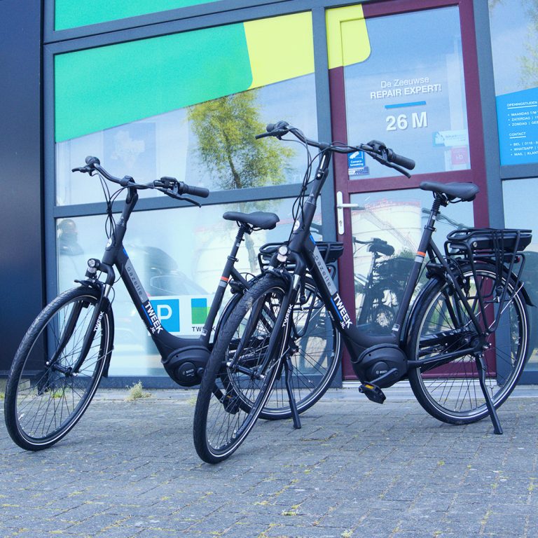 Elektrische Fiets Of Elektrische Bakfiets Huren In Middelburg En Zeeland