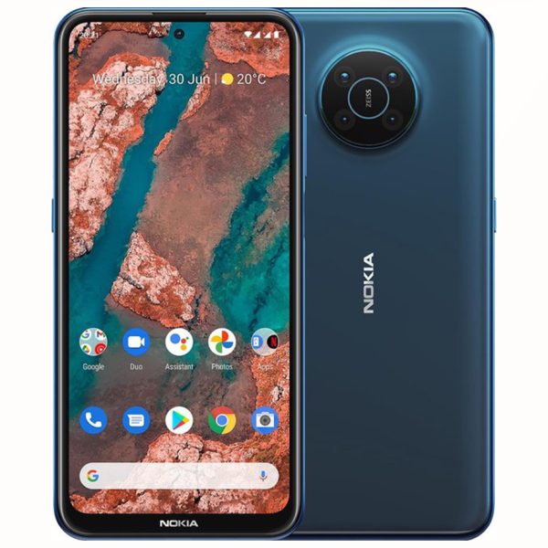 Nokia X20 - 128 GB | Blauw