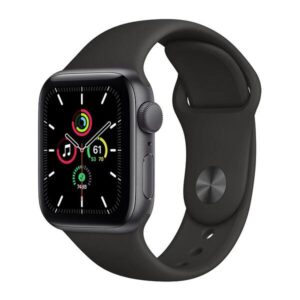 Apple Watch Series SE 2020 GPS 40mm Zwart