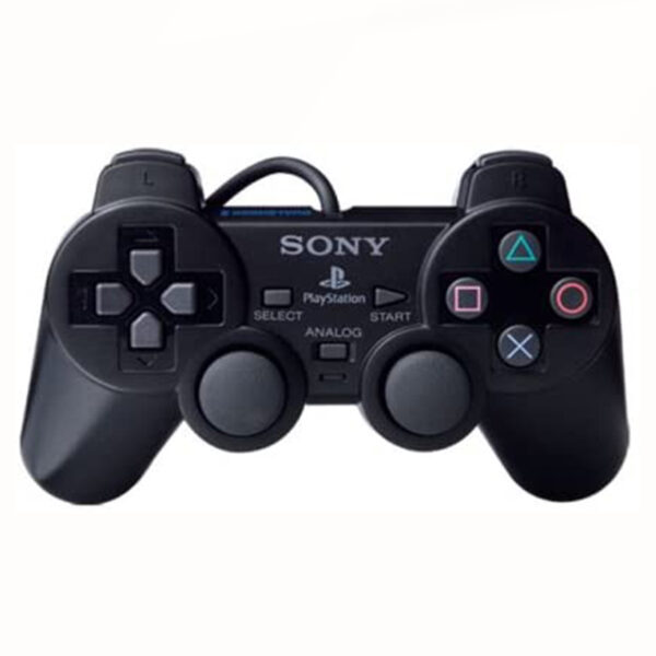 PS2 Controller - Origineel (Zwart) | Refurbished