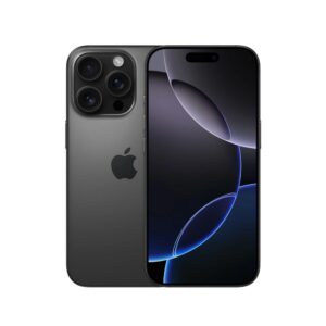 Apple iPhone16 pro 128GB Zwart